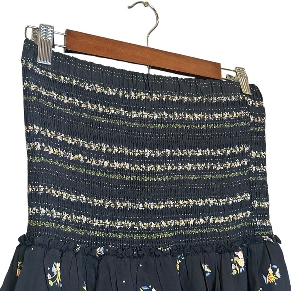 Dolan Mini Skirt Size Women’s Small Whimsigoth Eleanor Black Floral Multi - Picture 3 of 10